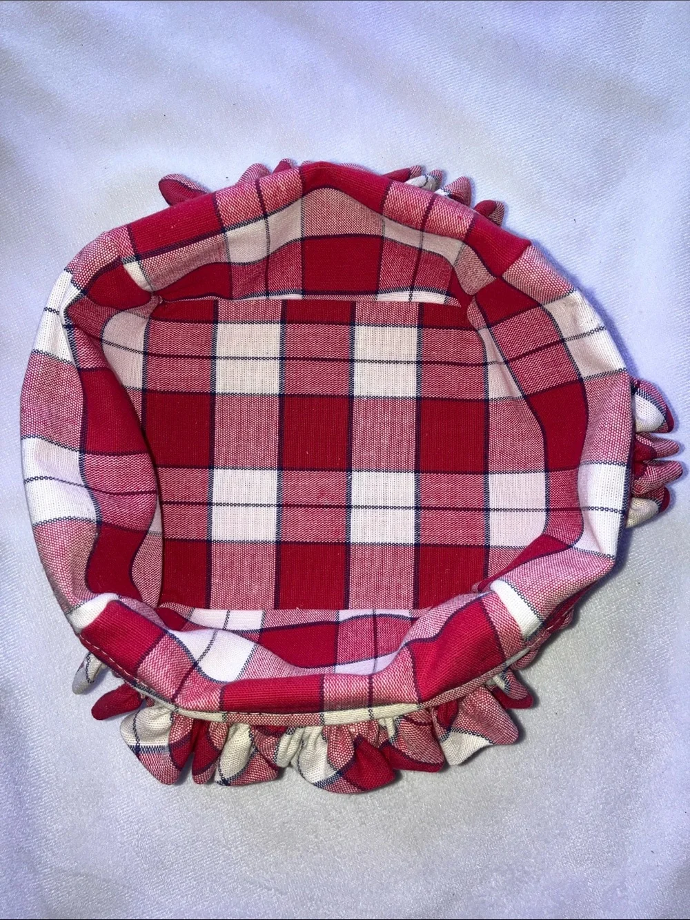 Longaberger Strawberry Basket 2001